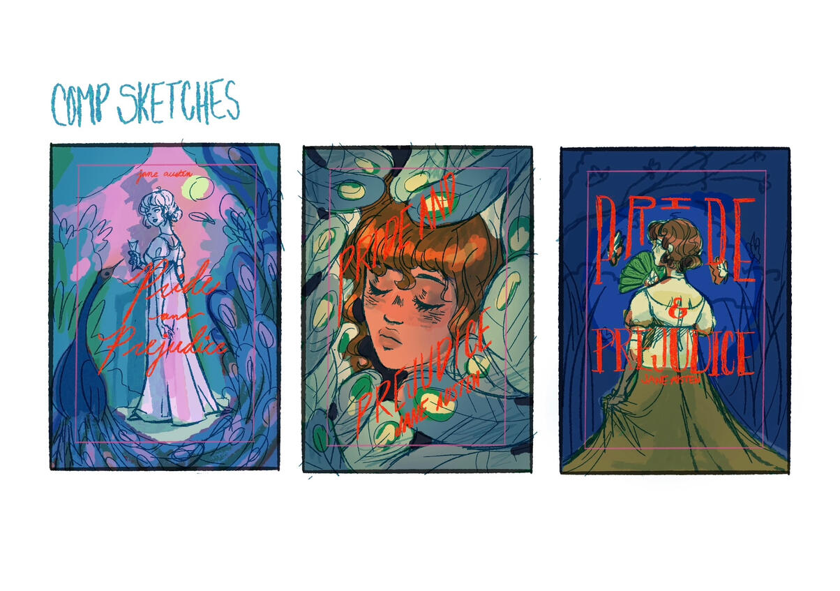 colored comps