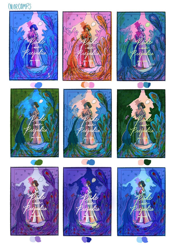 color comps