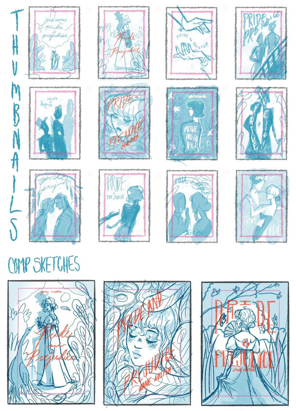 thumbnails + comps
