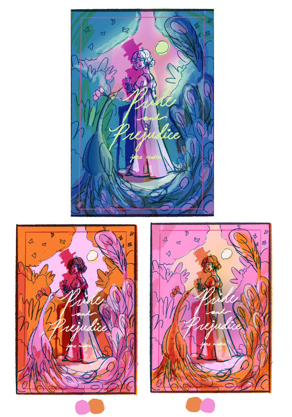 refined color studies