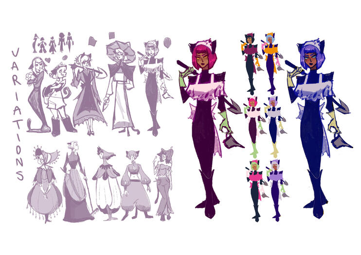 variants