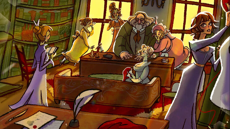 netherfield let at last