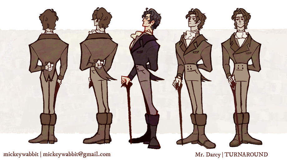 darcy turnaround