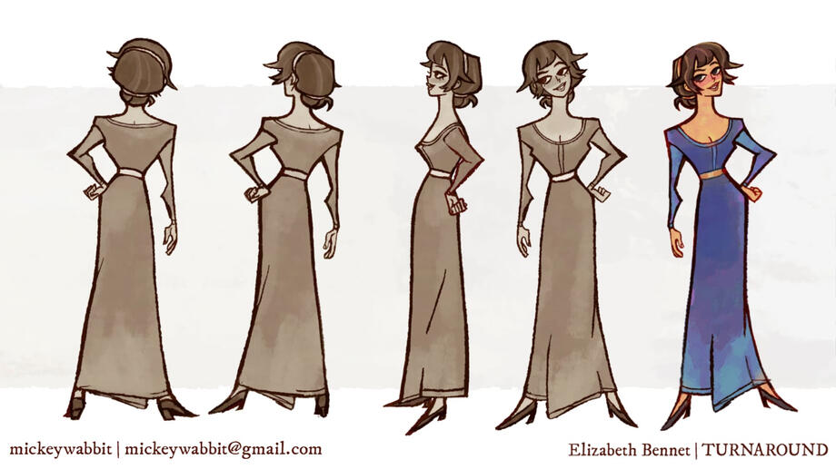 lizzy turnaround