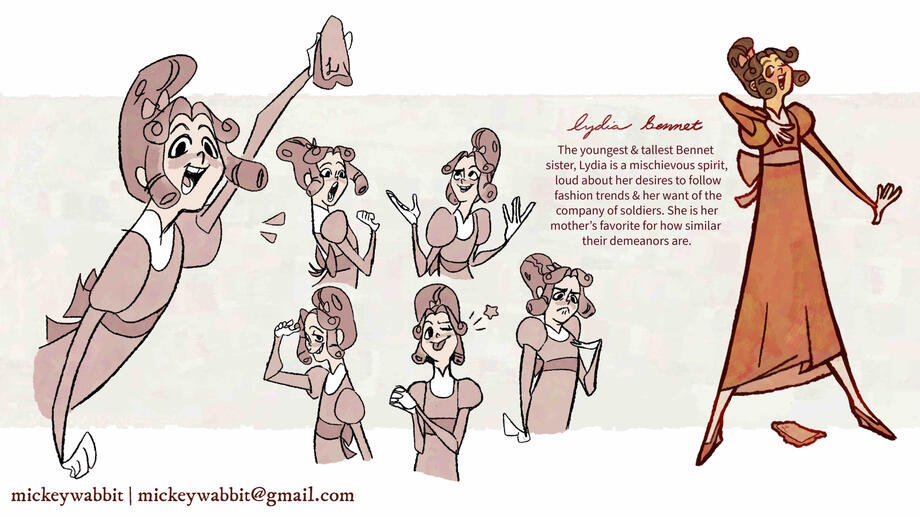 lydia expressions