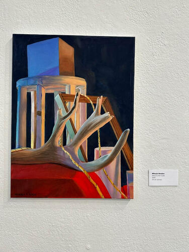 GUILTY: 2023 CU DENVER STUDENT ART SHOW Apr 2023 - May 2023