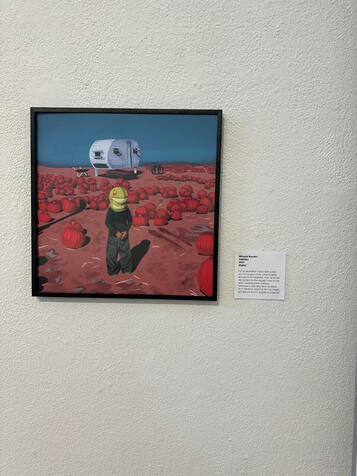 GUILTY: 2023-2024 CU DENVER ART STUDENT SHOW Oct 2023 - Oct 2023