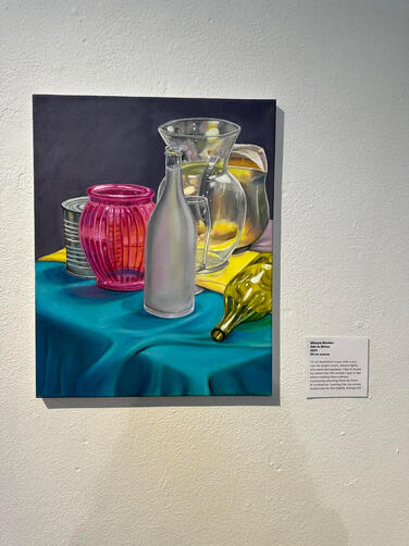 GUILTY: 2023-2024 CUD ART STUDENT SHOW Oct 2023 - Oct 2023