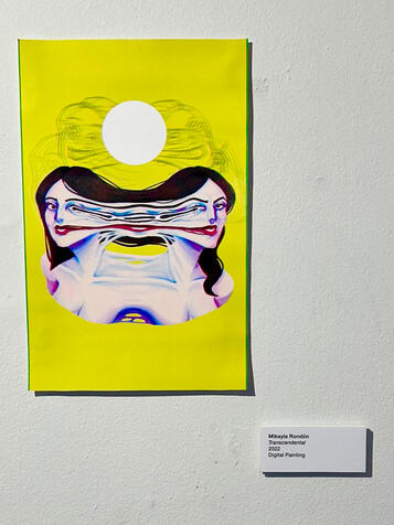 Two Sides, One Coin: The Arts Practices Club Student Exhibition Apr 2025 - May 2025