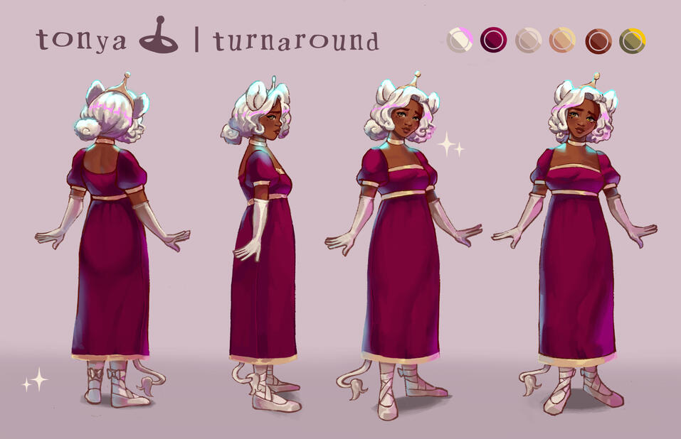 tonya turnaround