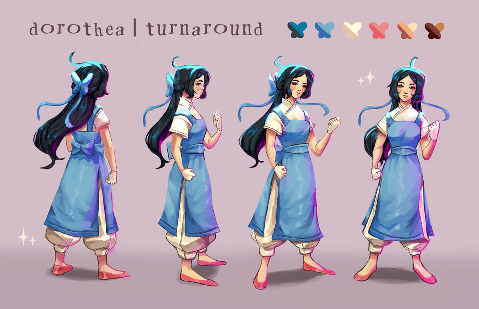 dorothea turnaround