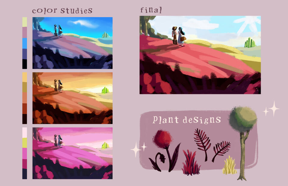 poppy field preliminary