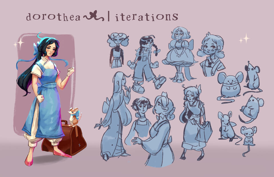 dorothea iterations