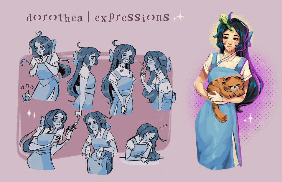 dorothea expressions